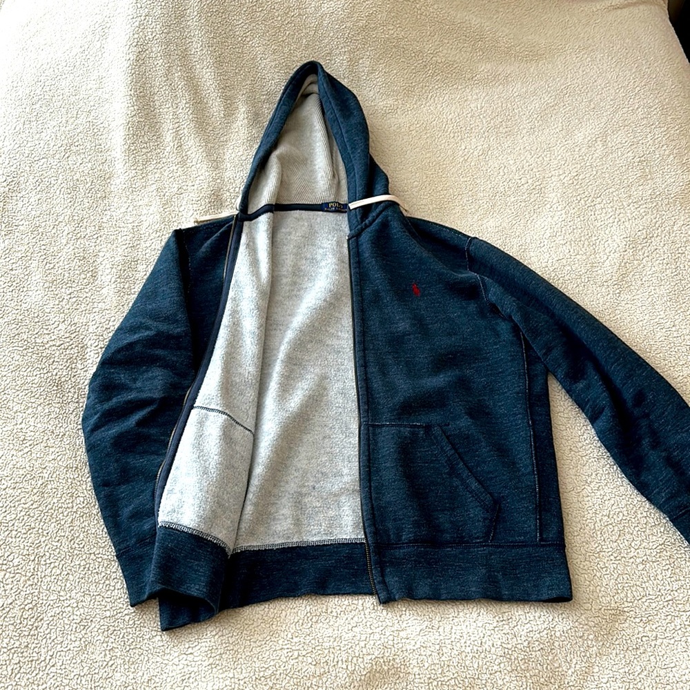 Polo by Ralph Lauren zip up jacket